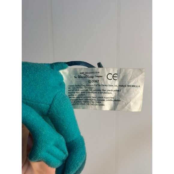 VTG The Disney Store Hercules 5" Bean Bag Panic Plush Doll Stuffed Toy with Tag - Picture 4 of 6